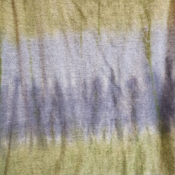 ark imports tank Top Size XL Olive & Grey Tie Dye - Picture 2 of 12